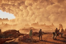 Dune: Awakening sandstorm