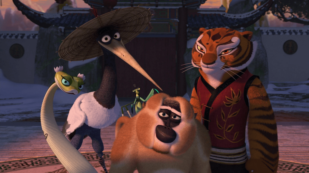 Kung Fu Panda 4: Marketing Department Ordered The Furious 5's Cameo