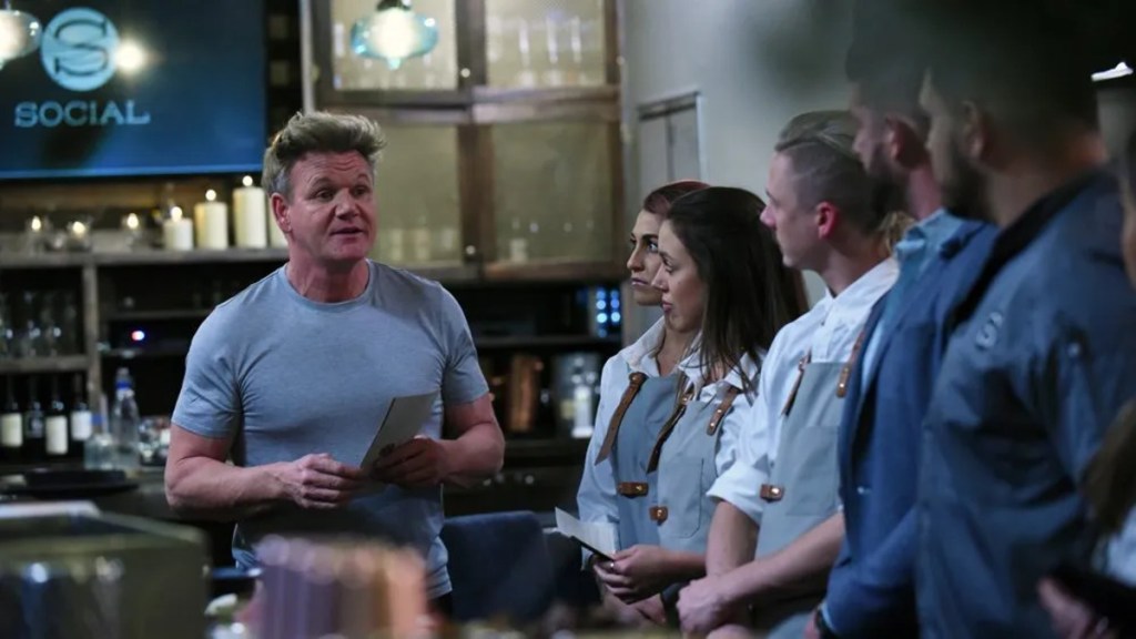 Gordon Ramsay's 24 Hours to Hell and Back Season 1