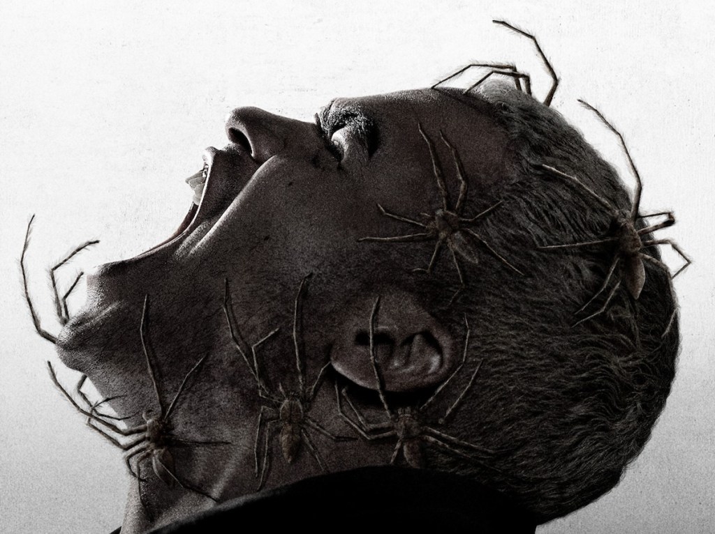 infested trailer poster
