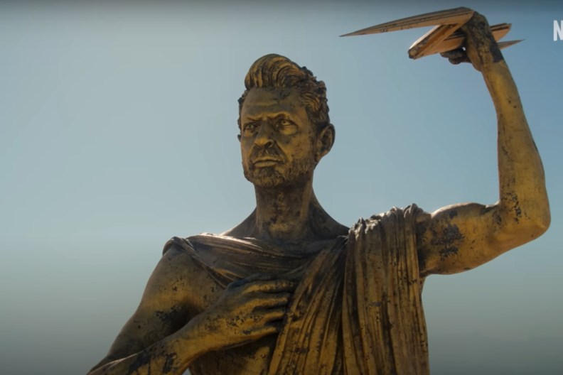 Kaos Teaser Trailer Introduces Jeff Goldblum as Zeus in Netflix Series