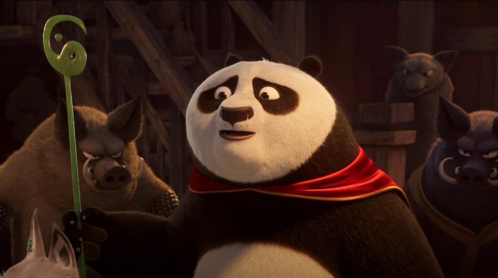 Kung Fu Panda 4 Clip: Jack Black's Po Gets Involved in a Tavern Brawl