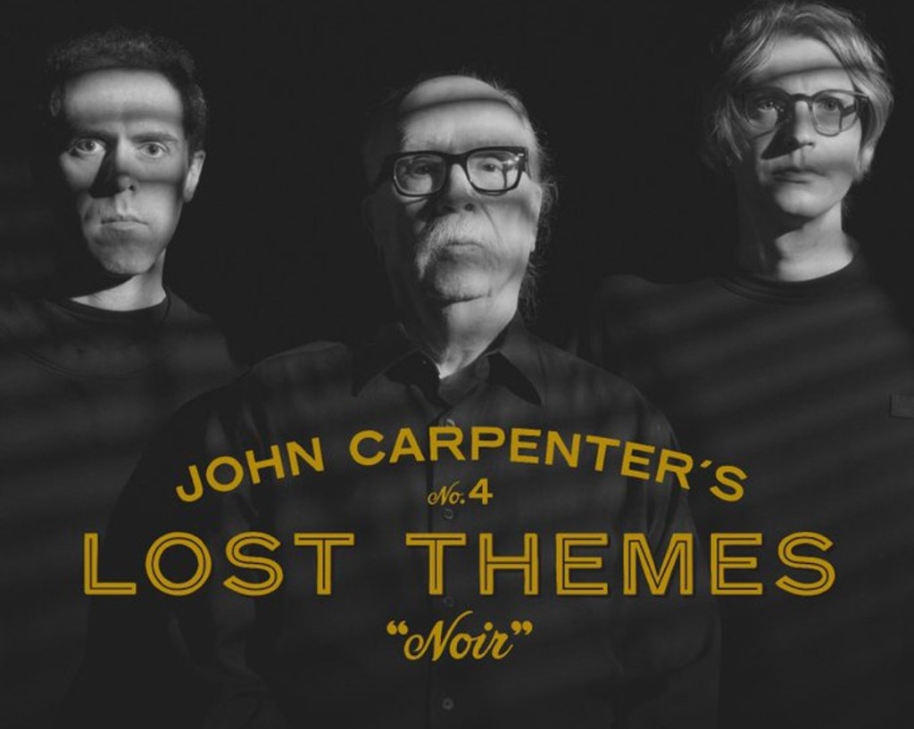 lost themes iv noir john carpenter