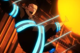 Shinra from Fire Force