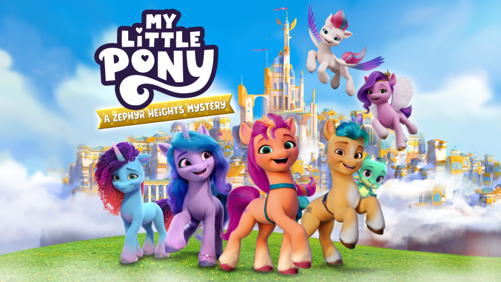 My Little Pony: A Zephyr Heights Mystery Release Date Set for Adventure Game