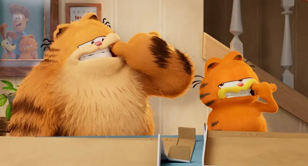 New The Garfield Movie Trailer