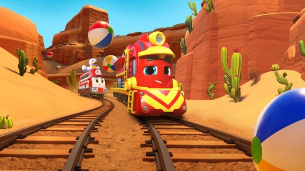 Mighty Express Season 7