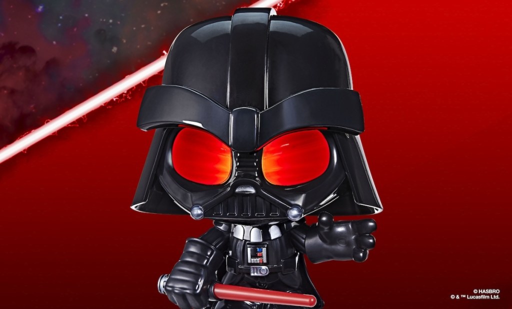 Darth Vader Toy Answers Questions, Available for Preorder Now