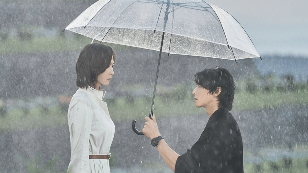 Wonderful World actors Kim Nam-Joo and Cha Eun-Woo
