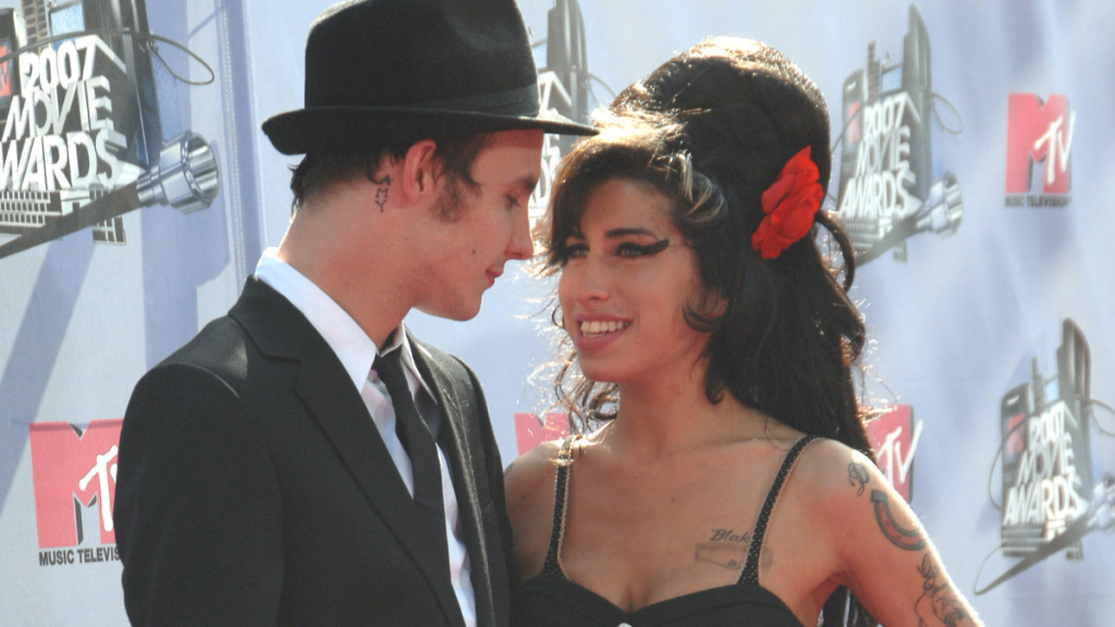 Amy Winehouse and ex-husband Blake Fielder-Civil