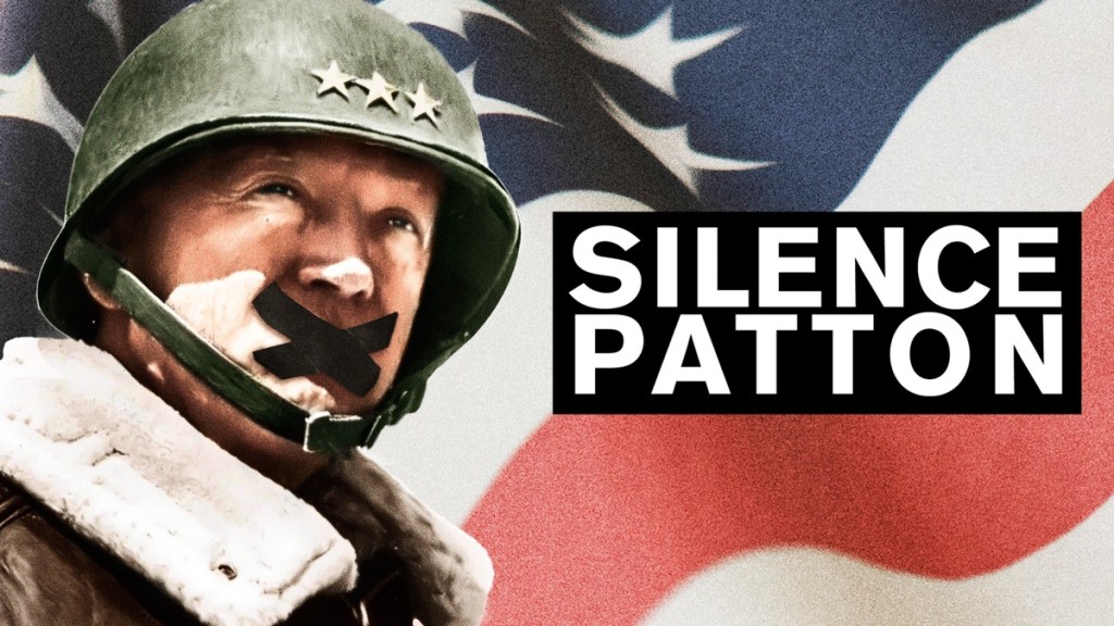 Silence Patton Streaming: Watch & Stream Online via Amazon Prime Video & Peacock
