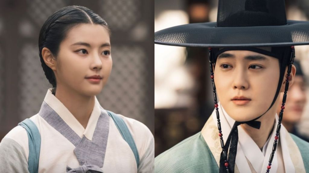 Hong Ye-Ji and Suho from Missing Crown Prince