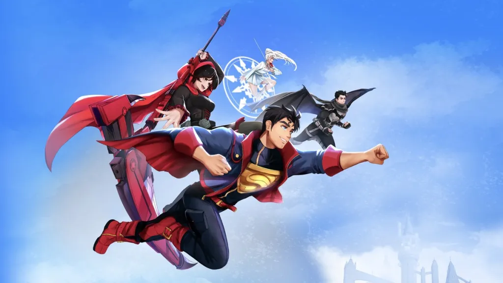 Justice League x RWBY: Super Heroes & Huntsmen, Part One Streaming: Watch & Stream Online via HBO Max