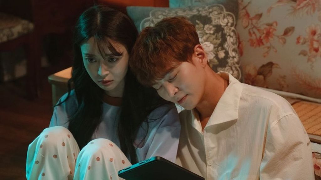 The Midnight Studio actors Kwon Nara and Joo Won