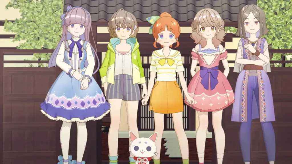 Himote House: A Share House of Super Psychic Girls Streaming: Watch & Stream Online via Amazon Prime Video and Crunchyroll