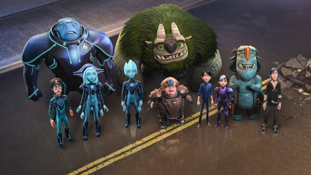 Trollhunters: Rise of the Titans Streaming: Watch & Stream Online via Netflix