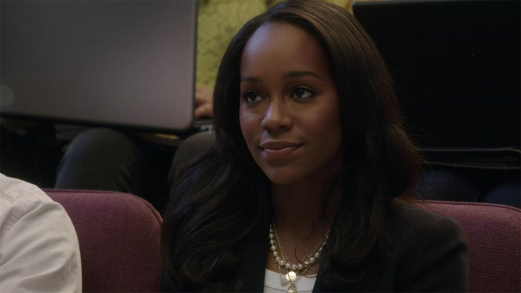Aja Naomi King as Michaela Pratt in How to Get Away with Murder (Credit - ABC)