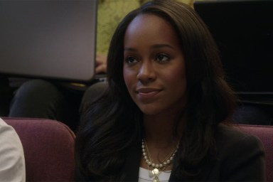 Aja Naomi King as Michaela Pratt in How to Get Away with Murder (Credit - ABC)