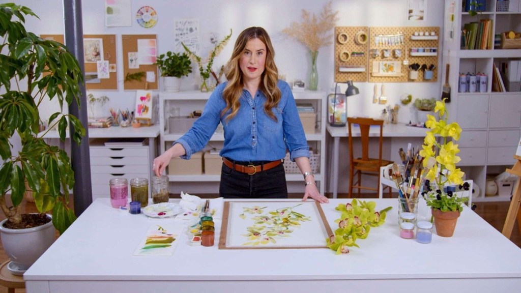Art in Bloom with Helen Dealtry (2021) Season 1 Streaming: Watch & Stream Online via HBO Max