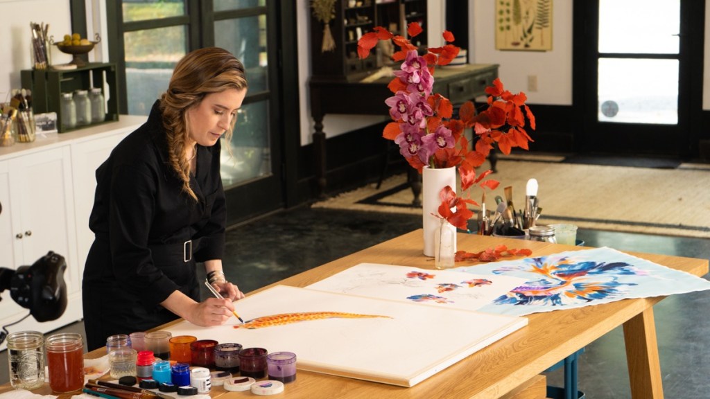 Art in Bloom with Helen Dealtry (2021) Season 2 Streaming: Watch & Stream Online via HBO Max