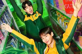 Off Jumpol and Gun Atthaphan for BABII 24/7 Concert poster