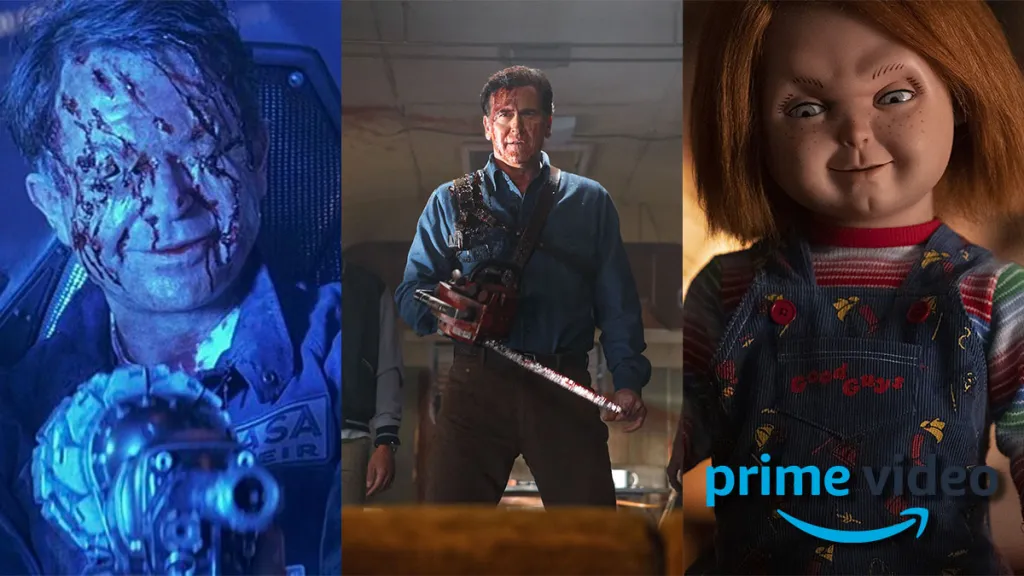 Best Amazon Prime Video Horror Shows Movies April 2024