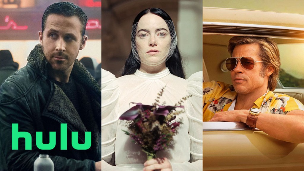 Best Movies on Hulu April 2024
