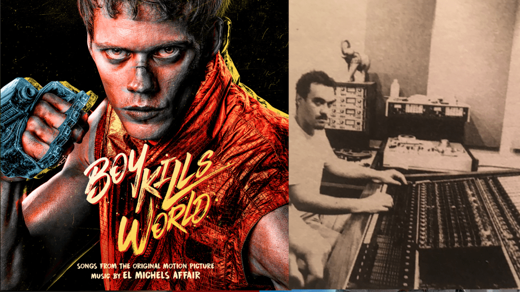 Listen to an Exclusive Track from Boy Kills World Soundtrack by El Michels Affair