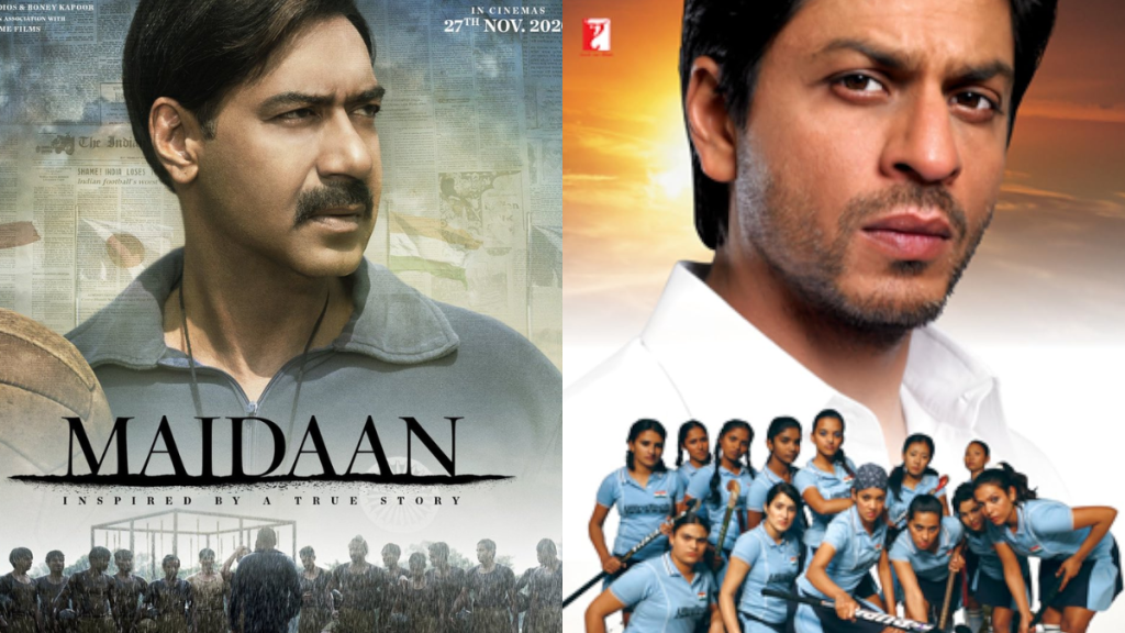 Ajay Devgn’s Maidaan Not Similar to Shah Rukh Khan’s Chak De! India, Director Clarifies