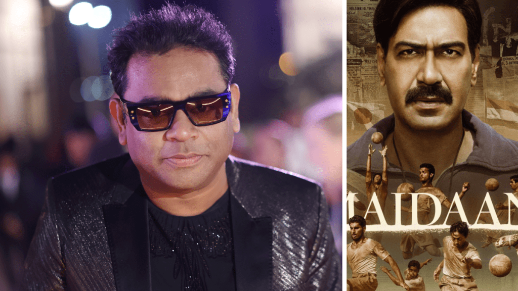 AR Rahman Reveals He Had Doubts About Ajay Devgn’s Movie Maidaan