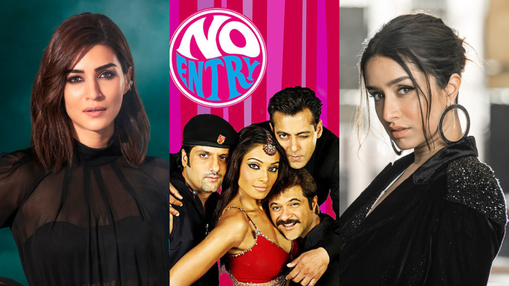 No Entry 2 Cast: Kriti Sanon, Shraddha Kapoor & Manushi Chillar to Join Diljit Dosanjh’s Upcoming Movie?