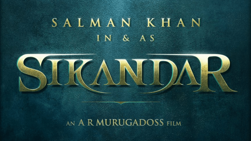 Salman Khan upcoming movie Sikandar