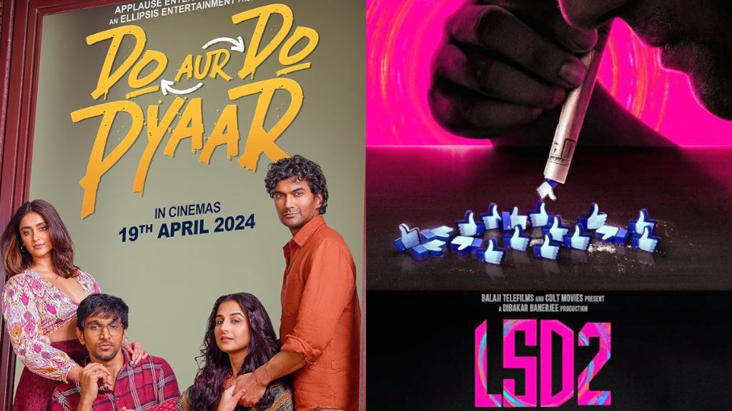 Do Aur Do Pyaar Vs. Love Sex Aur Dhokha 2 Box Office Collection Day 3: Vidya Balan’s Movie Outperforms Debakar Banerjee’s Movie