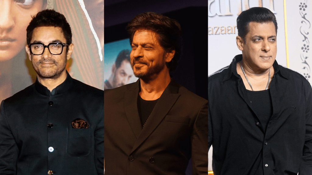 Are Shah Rukh Khan, Aamir Khan, Salman Khan Collaborating for an Upcoming Movie?