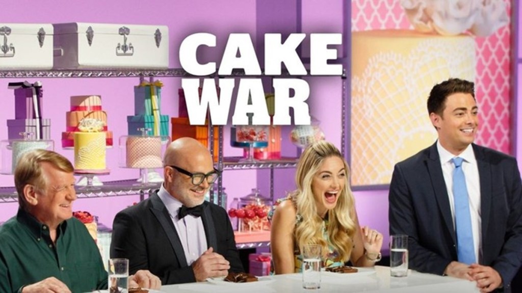 Cake Wars Season 1 Streaming: Watch & Stream Online via Hulu