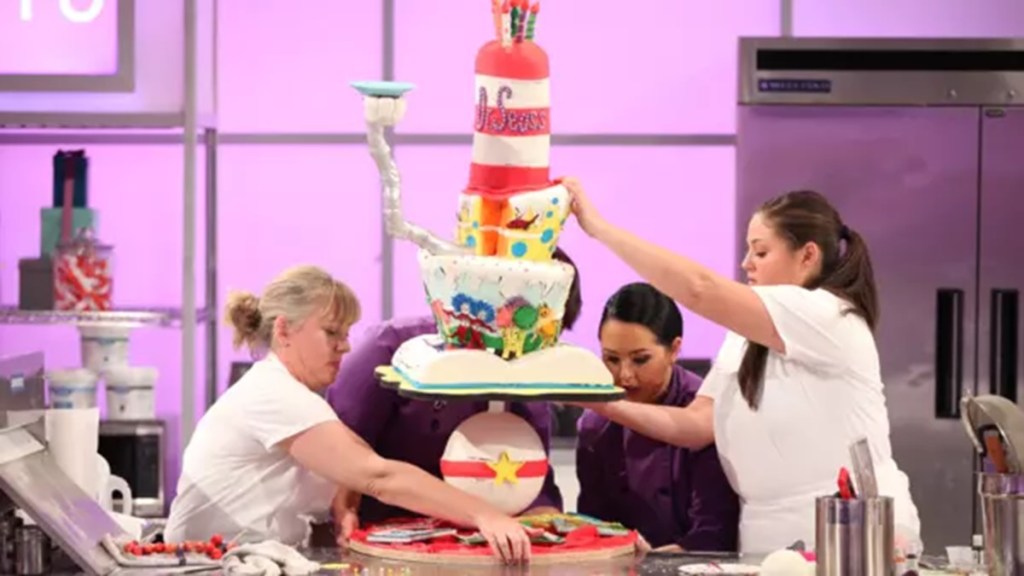 Cake Wars Season 3 Streaming: Watch & Stream Online via Hulu