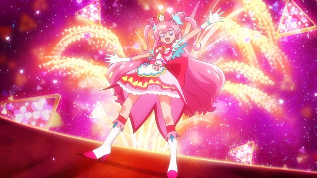 Delicious Party Pretty Cure Season 1 streaming