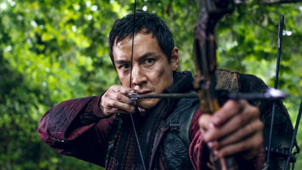 Daniel Wu of Into The Badlands stars in With Love.