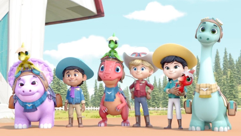 Dino Ranch Season 2 Streaming: Watch & Stream Online via Disney Plus