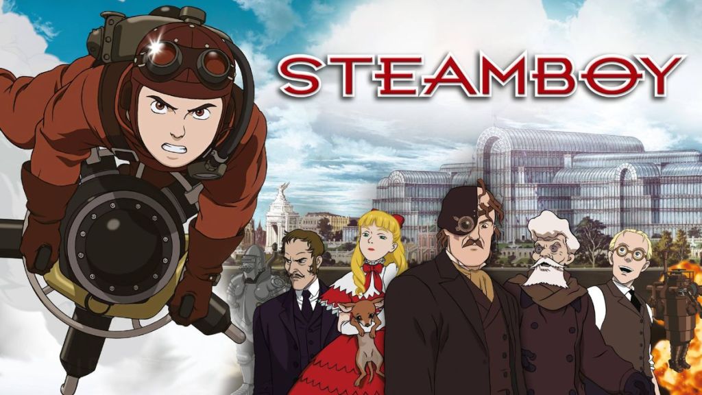 Steamboy Streaming: Watch & Stream Online via Amazon Prime Video