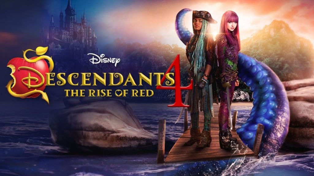 Descendants: The Rise of Red Release Date, Trailer, Cast & Plot