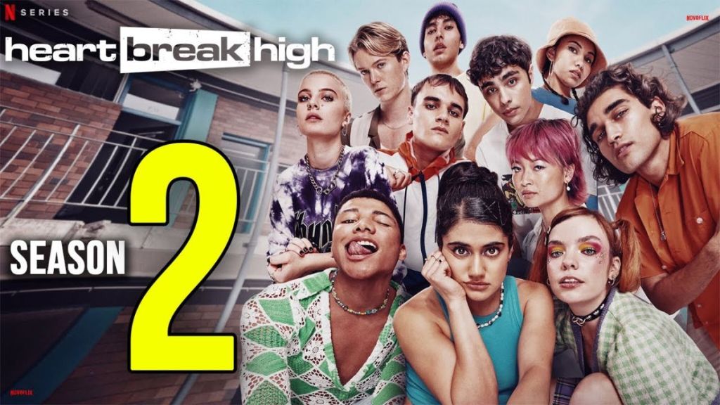 Heartbreak High Season 2 Streaming: Watch & Stream Online via Netflix
