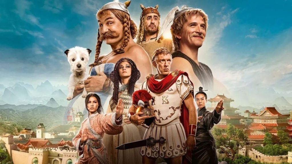 Asterix & Obelix: The Middle Kingdom Streaming: Watch & Stream Online via Netflix