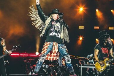 Guns N' Roses - Live from the O2 Arena London Streaming: Watch & Stream Online via Peacock