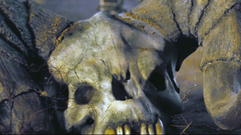 Fallout TV Series Deathclaw Skull
