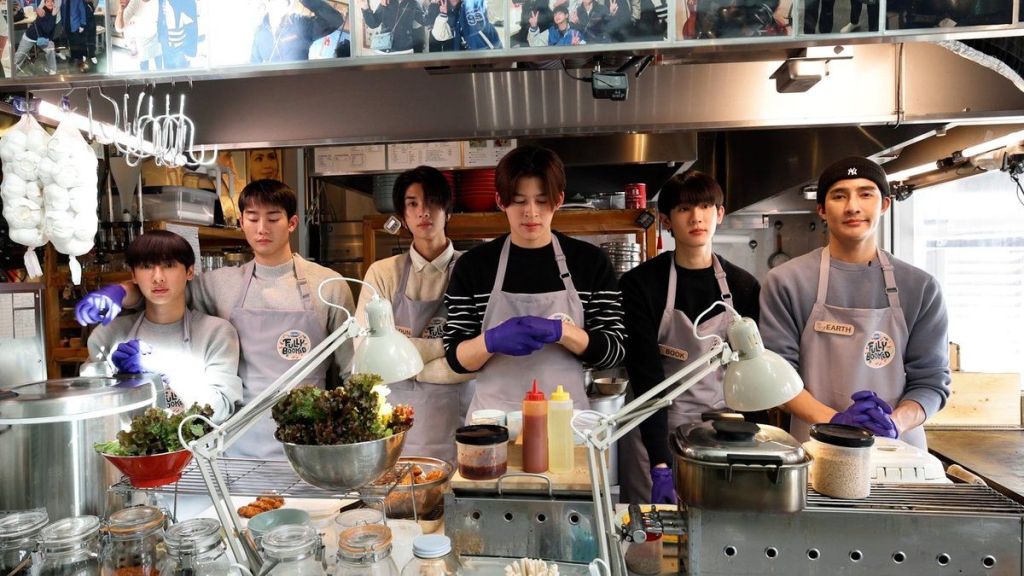 Thai Reality Show Fully Booked Episode 3 Recap: Idols Head to Osaka for Restaurant Opening