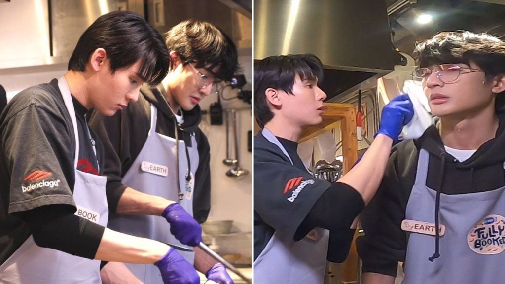 Thai Reality Show Fully Booked Episode 5 Recap: Earth and Book Under Cooking Stress