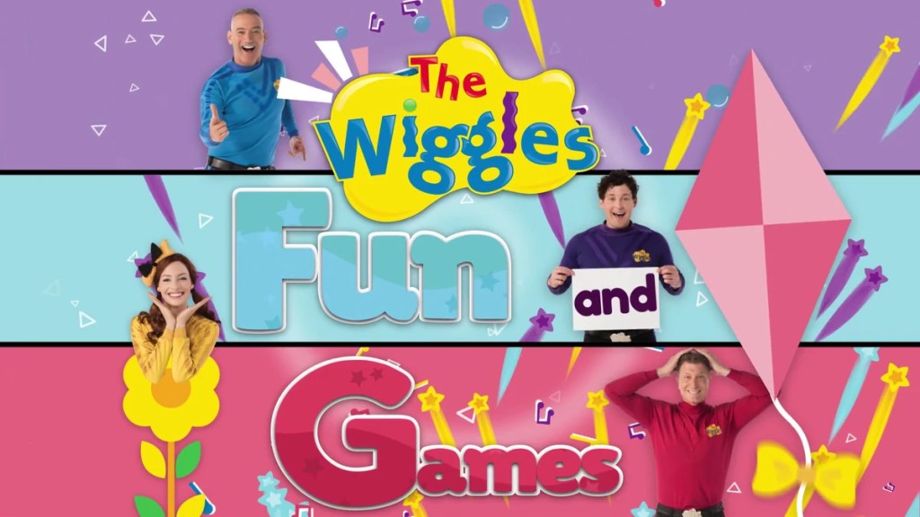 The Wiggles - Fun and Games streaming