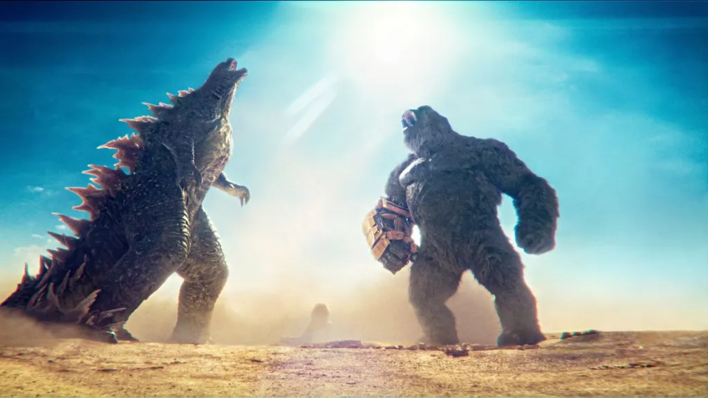 Godzilla x Kong Box Office the new empire money earnings flop success budget