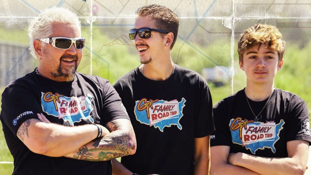 Guy's All-American Road Trip (2022) Season 1 Streaming: Watch & Stream Online via HBO Max